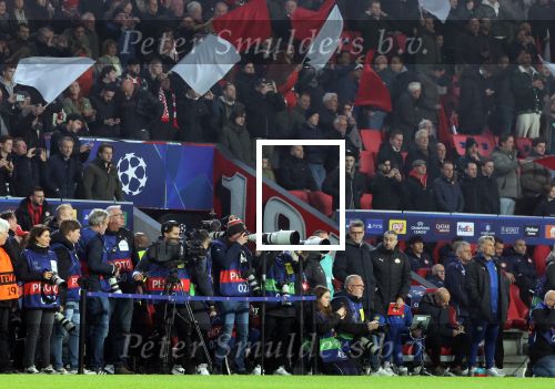 Eindhoven, 5 November 2024
Europacup 1 PSV-Girona, eindstand 4-0
Edwin v Zandvoort