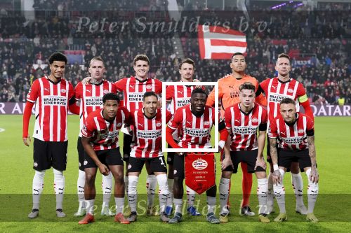 Eindhoven, 5 November 2024
CL PSV-Girona, eindstand 4-0
Elftal PSV