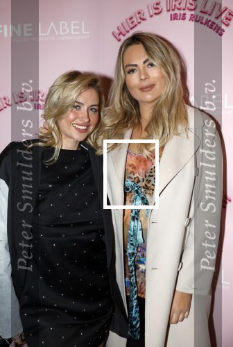 Amsterdam 6 november 2024
Premiere iris Rulkens in het deLaMar theater. Elianne Zweipfenning kwam met Kelly heruer