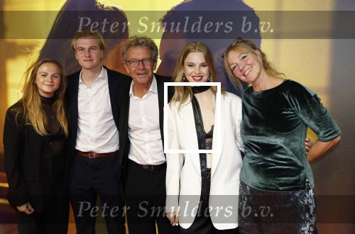 Amsterdam 4 november 2024
Premiere tegendraads in Tuschinski . Emma Josten en familie