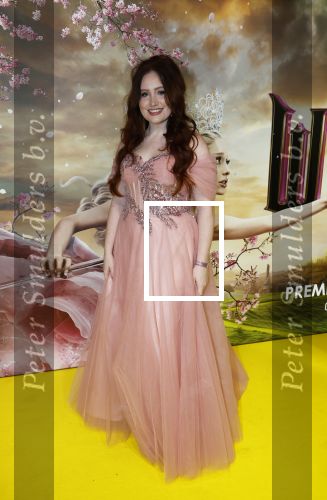 Amsterdam 3 december 2024
Premiere Wicked in Tuschinski. Esmee Joanna v Oostende