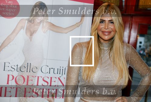 Amsterdam 12 november 2024
Boekpresentatie Estelle Cruijff in restaurant Bisous .