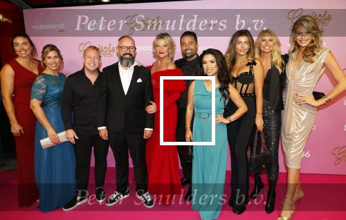 Amsterdam 22 oktober 2024
Premiere Gooische vrouwen in het DeLaMar theater. deelnemers expositie Robinson
