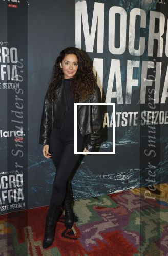 Amsterdam 5 november 2024
Premiere Videoland van  Mocro mafia in Tuschinski. fajah Lourens