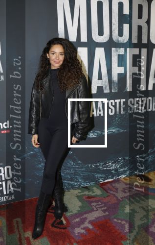 Amsterdam 5 november 2024
Premiere Videoland van  Mocro mafia in Tuschinski. fajah Lourens