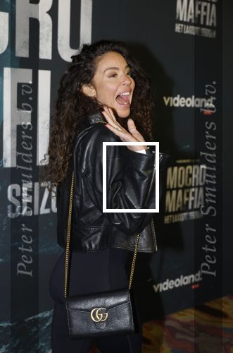 Amsterdam 5 november 2024
Premiere Videoland van  Mocro mafia in Tuschinski. fajah Lourens