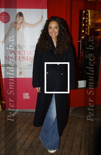 Amsterdam 12 november 2024
Boekpresentatie Estelle Cruijff in restaurant Bisous .  fajah Lourens