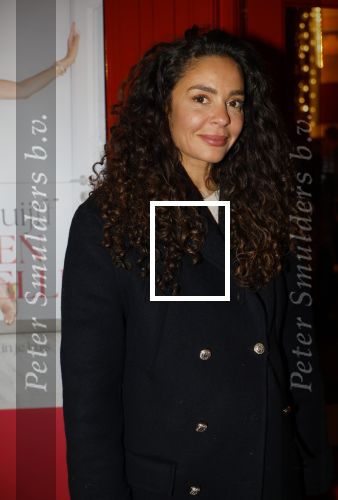 Amsterdam 12 november 2024
Boekpresentatie Estelle Cruijff in restaurant Bisous .  fajah Lourens