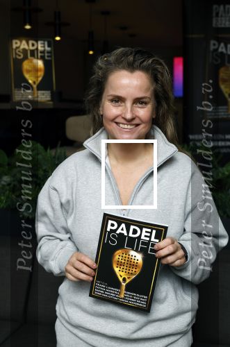 Laren 13 november 2024
Boekpresentatie over Padel met oa Matthias Scholten Johnny de Mol Fatima Moreiro de Melo en Martijn Lusink /