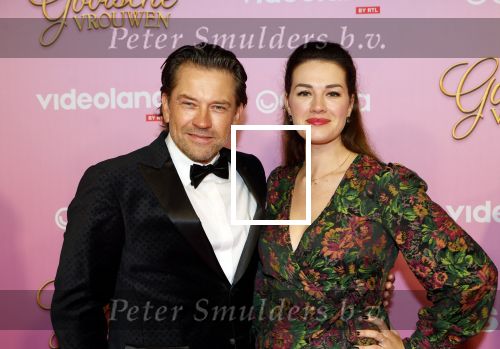Amsterdam 22 oktober 2024
Premiere Gooische vrouwen in het DeLaMar theater. Ferri Somogyi met zijn vrouw