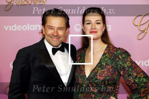 Amsterdam 22 oktober 2024
Premiere Gooische vrouwen in het DeLaMar theater. Ferri Somogyi met zijn vrouw