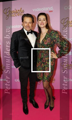 Amsterdam 22 oktober 2024
Premiere Gooische vrouwen in het DeLaMar theater. Ferri Somogyi met zijn vrouw
