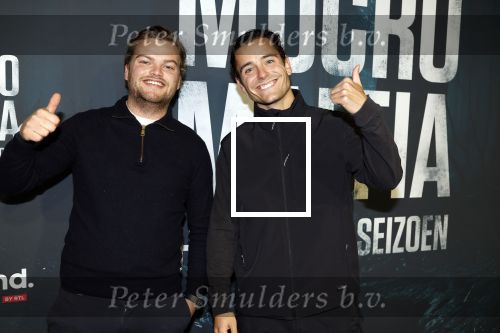 Amsterdam 5 november 2024
Premiere Videoland van  Mocro mafia in Tuschinski. Floris Gobel en ...