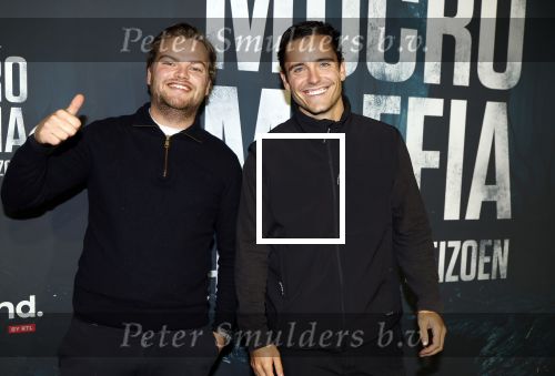 Amsterdam 5 november 2024
Premiere Videoland van  Mocro mafia in Tuschinski. Floris Gobel en ...