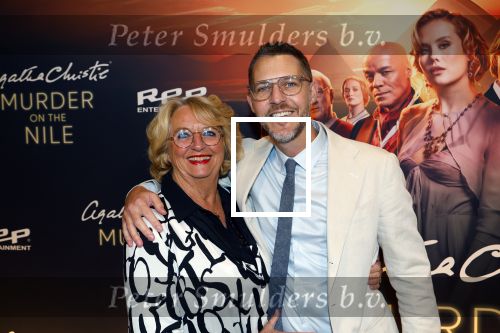 Zaandam 10 november 2024
Premiere murder on the nile in zaantheater. Frank Groeneveld met moeder