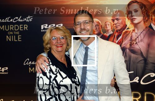 Zaandam 10 november 2024
Premiere murder on the nile in zaantheater. Frank Groeneveld met moeder