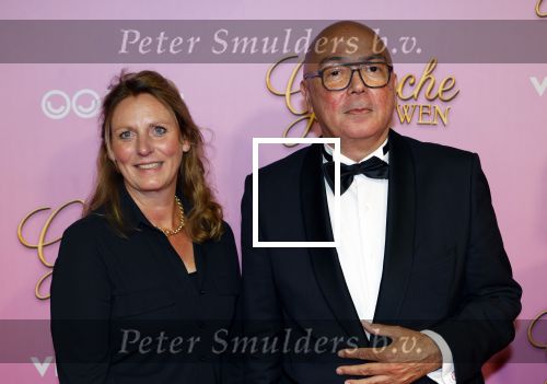 Amsterdam 22 oktober 2024
Premiere Gooische vrouwen in het DeLaMar theater. Frans Klein met partner