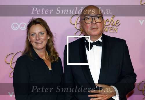 Amsterdam 22 oktober 2024
Premiere Gooische vrouwen in het DeLaMar theater. Frans Klein met partner