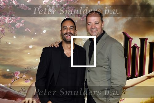 Amsterdam 3 december 2024
Premiere Wicked in Tuschinski. Freek Bartels en Kees Boot