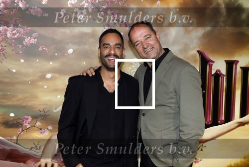 Amsterdam 3 december 2024
Premiere Wicked in Tuschinski. Freek Bartels en Kees Boot