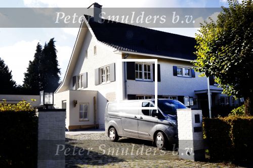 Berkel Enschot 23 oktober 2024
Nieuwe huis van Frenkie de Jong en zijn vrouw Mikky Kiemeney. Het wordt nu verbouwd.