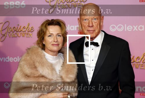 Amsterdam 22 oktober 2024
Premiere Gooische vrouwen in het DeLaMar theater. Frits Wester met vrouw