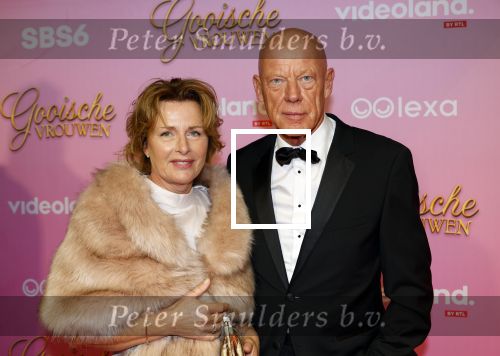 Amsterdam 22 oktober 2024
Premiere Gooische vrouwen in het DeLaMar theater. Frits Wester met vrouw