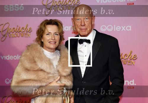 Amsterdam 22 oktober 2024
Premiere Gooische vrouwen in het DeLaMar theater. Frits Wester met vrouw