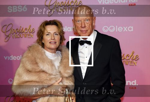 Amsterdam 22 oktober 2024
Premiere Gooische vrouwen in het DeLaMar theater. Frits Wester met vrouw