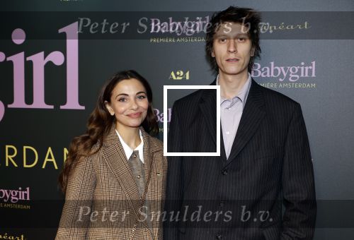 Amsterdam 25 november 2024
Premiere Babygirl in Tuschinski . Halina Reijn is de producente. Georgina Vernbaan met ....