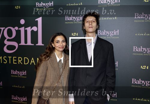 Amsterdam 25 november 2024
Premiere Babygirl in Tuschinski . Halina Reijn is de producente. Georgina Vernbaan met ....