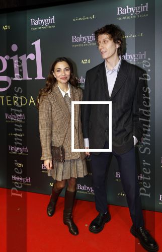 Amsterdam 25 november 2024
Premiere Babygirl in Tuschinski . Halina Reijn is de producente. Georgina Vernbaan met ....