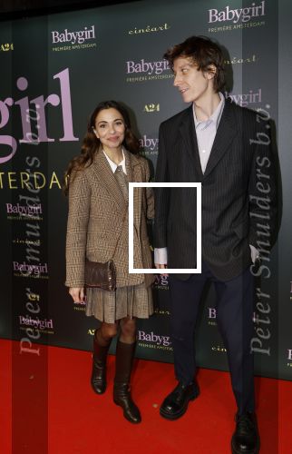 Amsterdam 25 november 2024
Premiere Babygirl in Tuschinski . Halina Reijn is de producente. Georgina Vernbaan met ....