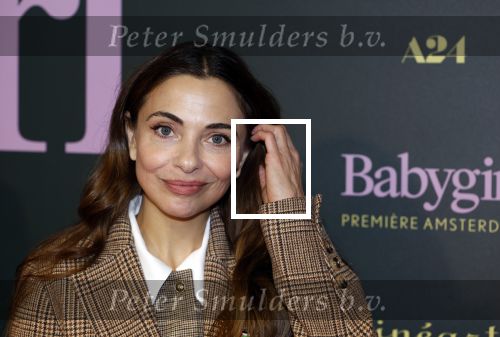 Amsterdam 25 november 2024
Premiere Babygirl in Tuschinski . Halina Reijn is de producente. Georgina Vernbaan met ....