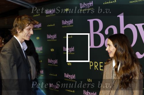 Amsterdam 25 november 2024
Premiere Babygirl in Tuschinski . Halina Reijn is de producente. Georgina Vernbaan met ....