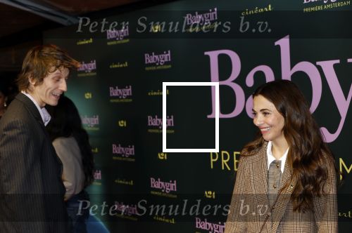Amsterdam 25 november 2024
Premiere Babygirl in Tuschinski . Halina Reijn is de producente. Georgina Vernbaan met ....