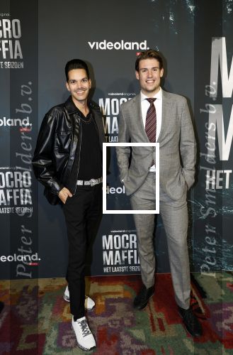 Amsterdam 5 november 2024
Premiere Videoland van  Mocro mafia in Tuschinski. Glenn Eilbracht met ...