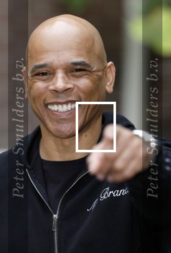 Amsterdam 25 oktober 2024
Glenn Helder voor de cover van zijn boek