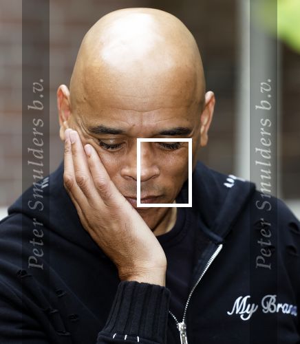 Amsterdam 25 oktober 2024
Glenn Helder voor de cover van zijn boek