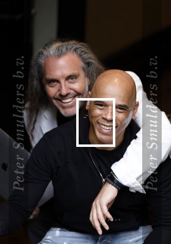 Amsterdam 25 oktober 2024
Glenn Helder voor de cover van zijn boek