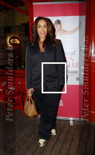 Amsterdam 12 november 2024
Boekpresentatie Estelle Cruijff in restaurant Bisous . Glennis Grace