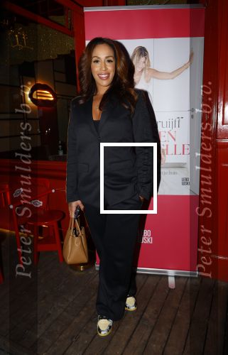 Amsterdam 12 november 2024
Boekpresentatie Estelle Cruijff in restaurant Bisous . Glennis Grace
