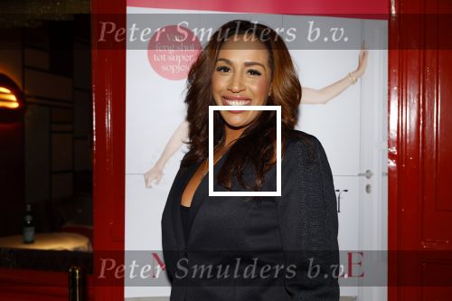 Amsterdam 12 november 2024
Boekpresentatie Estelle Cruijff in restaurant Bisous . Glennis Grace