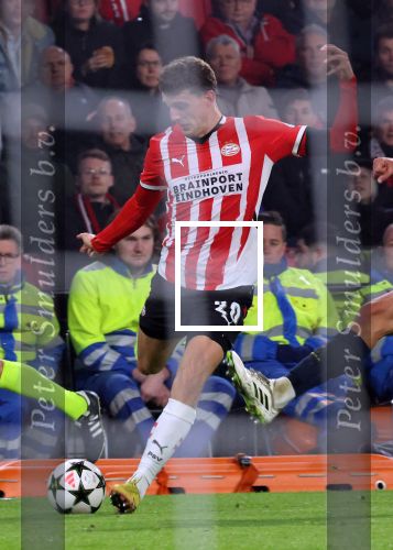 Eindhoven, 5 November 2024
Europacup 1 PSV-Girona, eindstand 4-0
Guus Til