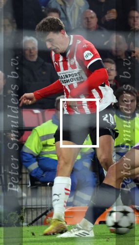 Eindhoven, 5 November 2024
Europacup 1 PSV-Girona, eindstand 4-0
Guus Til