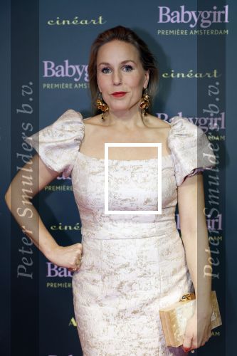 Amsterdam 25 november 2024
Premiere Babygirl in Tuschinski . Halina Reijn is de producente. Hadewych Minis