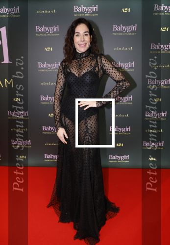 Amsterdam 25 november 2024
Premiere Babygirl in Tuschinski . Halina Reijn is de producente.