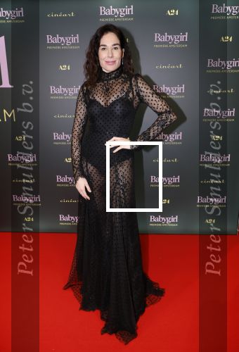 Amsterdam 25 november 2024
Premiere Babygirl in Tuschinski . Halina Reijn is de producente.