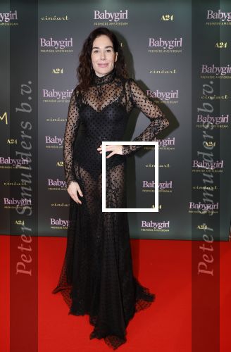 Amsterdam 25 november 2024
Premiere Babygirl in Tuschinski . Halina Reijn is de producente.