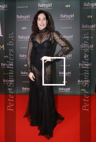 Amsterdam 25 november 2024
Premiere Babygirl in Tuschinski . Halina Reijn is de producente.